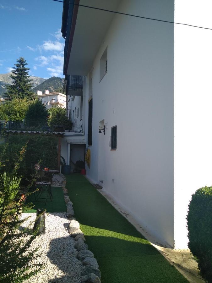 Appart Rez De Jardin Chez Anne Vernet-les-Bains Dış mekan fotoğraf